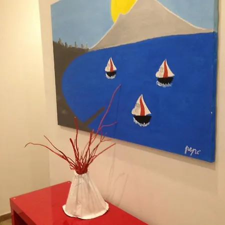 A Casa E Pepe Lovely Flat In The Heart Of Naples. Апартаменты